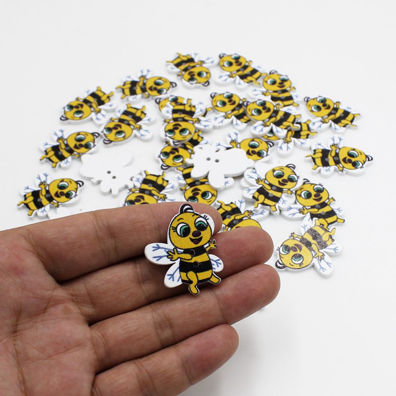 50Pcs New Mixed Cartoon button - Baby X Clothing incelemesi ve fiyatı
