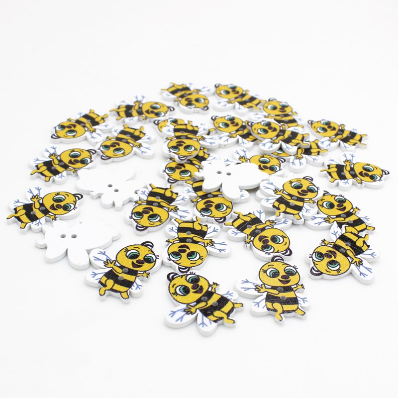 50Pcs New Mixed Cartoon button - Baby X Clothing incelemesi ve fiyatı