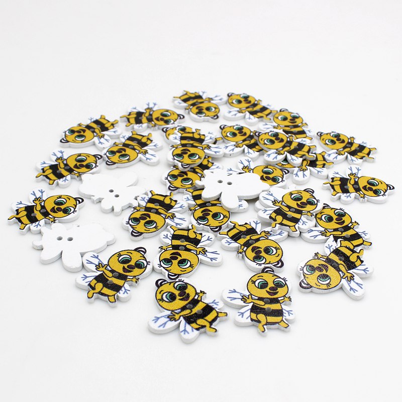 50Pcs New Mixed Cartoon button - Baby X Clothing incelemesi ve fiyatı