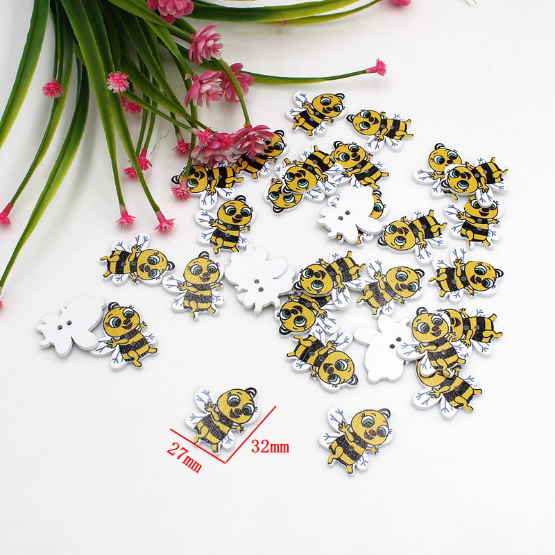 50Pcs New Mixed Cartoon button - Baby X Clothing incelemesi ve fiyatı