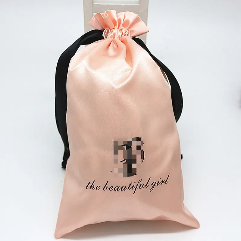 20PCS Baby Pink Silk Satin Pou - Baby Clothing Logo incelemesi ve fiyatı