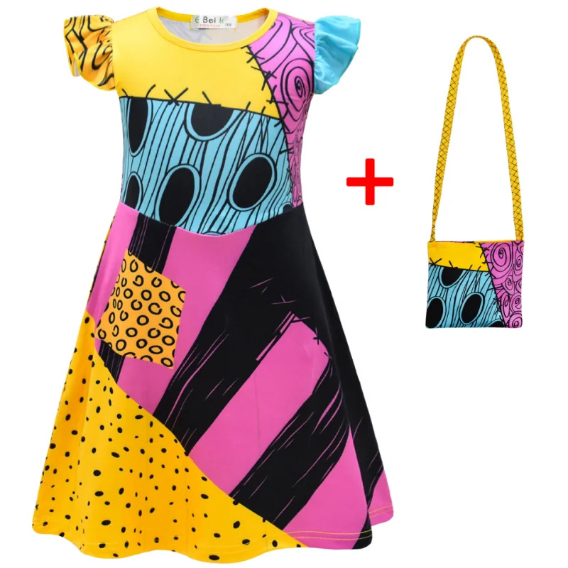 Cosplay Anime Kids Dress Girls - Baby Clothing Unit incelemesi ve fiyatı