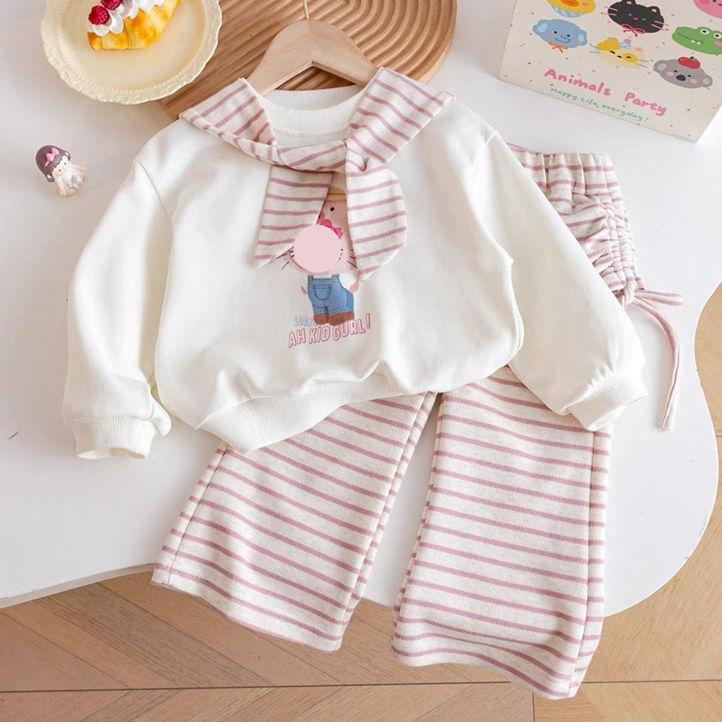 Spring and Autumn Girls' Outfi - Baby Clothing Unique incelemesi ve fiyatı