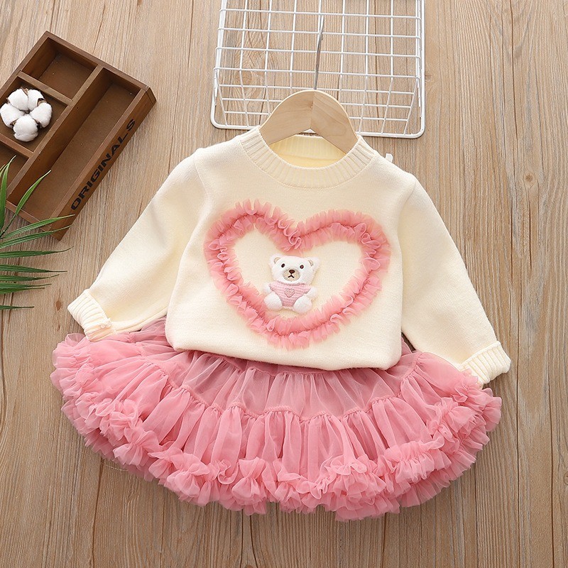 Girl's Jumper Set Autumn and W - Baby Clothing Jumpers incelemesi ve fiyatı