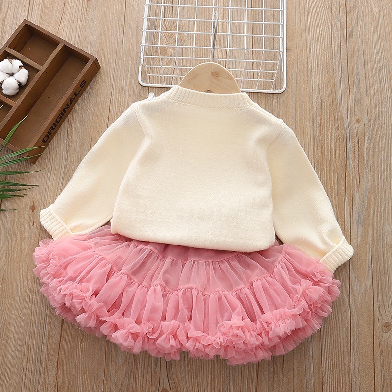 Girl's Jumper Set Autumn and W - Baby Clothing Jumpers incelemesi ve fiyatı