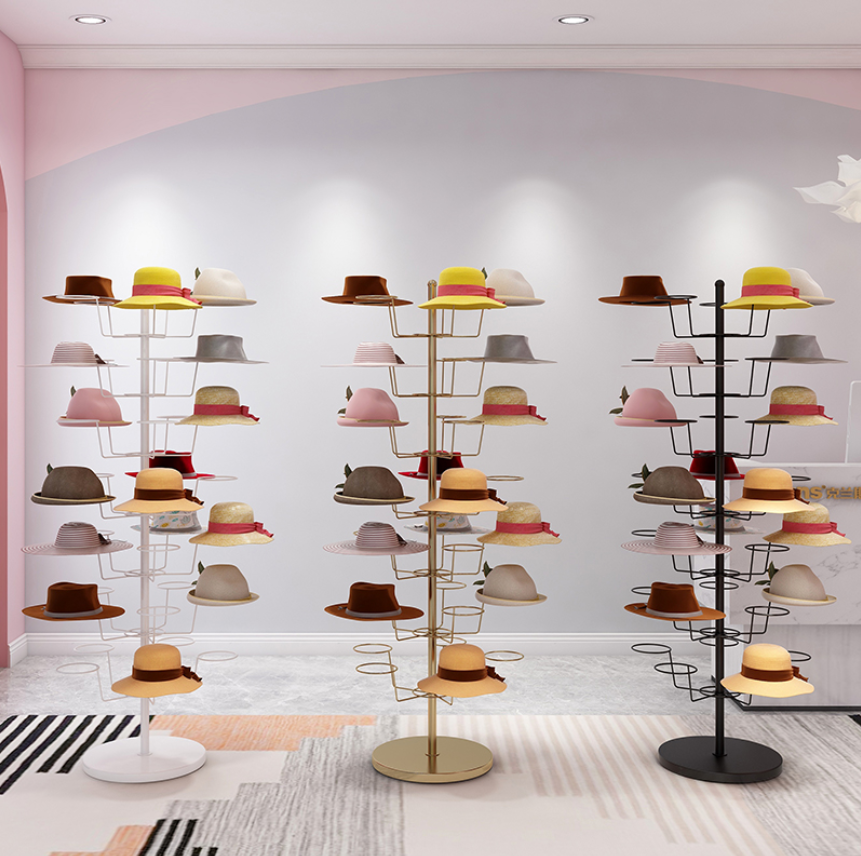 New hat display booth hat rack - Baby Clothing Layers incelemesi ve fiyatı