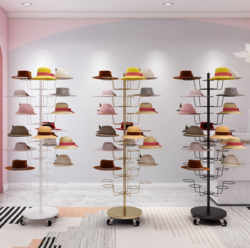 New hat display booth hat rack - Baby Clothing Layers incelemesi ve fiyatı