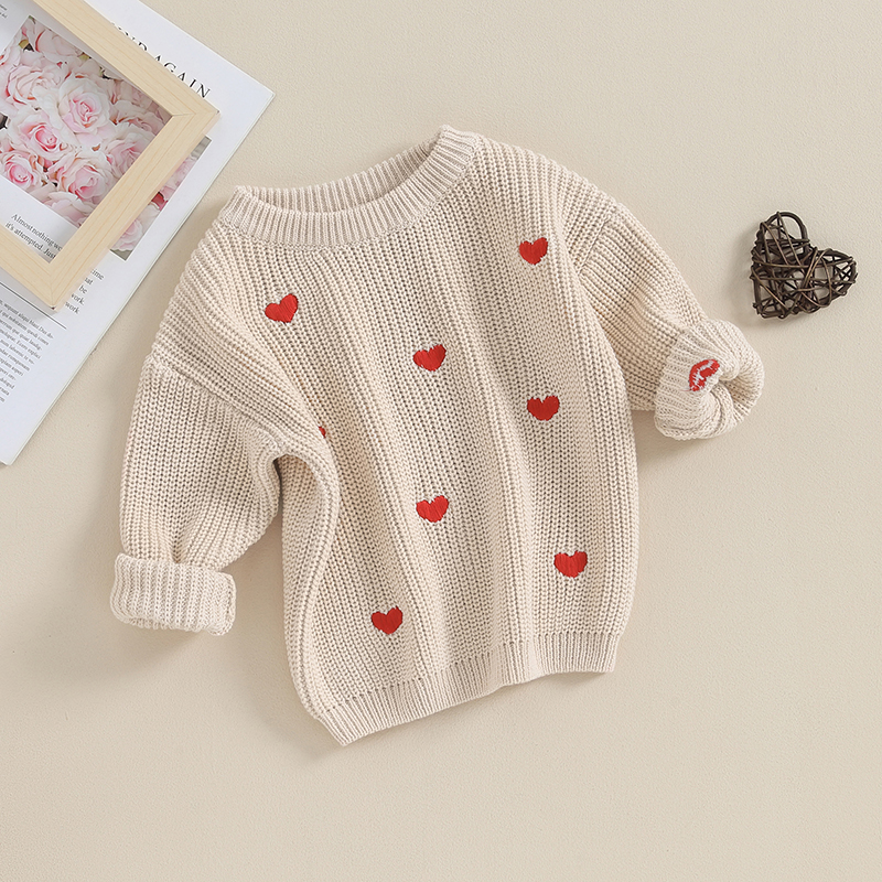 Adorable Toddler Sweaters Love - Baby Clothing Jumpers incelemesi ve fiyatı