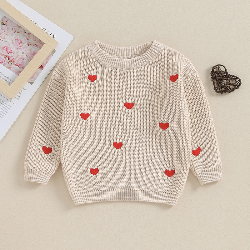 Adorable Toddler Sweaters Love - Baby Clothing Jumpers incelemesi ve fiyatı