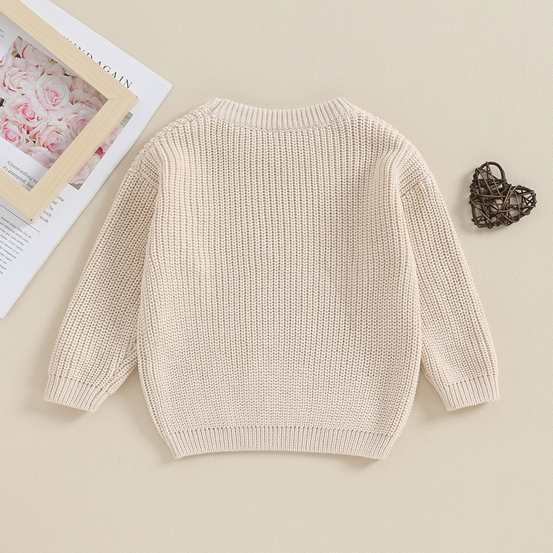 Adorable Toddler Sweaters Love - Baby Clothing Jumpers incelemesi ve fiyatı