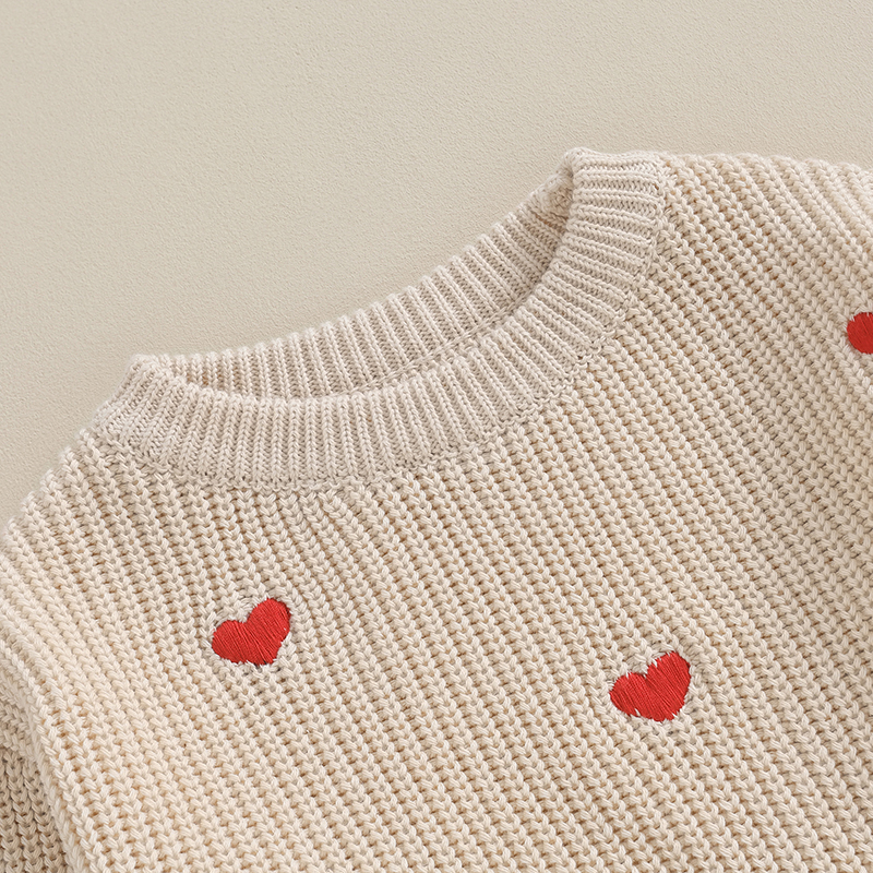 Adorable Toddler Sweaters Love - Baby Clothing Jumpers incelemesi ve fiyatı