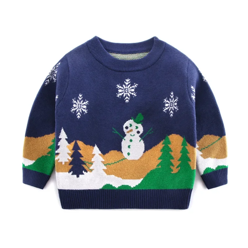 2025 Autumn Winter Kid Christm - Baby Clothing Jumpers incelemesi ve fiyatı