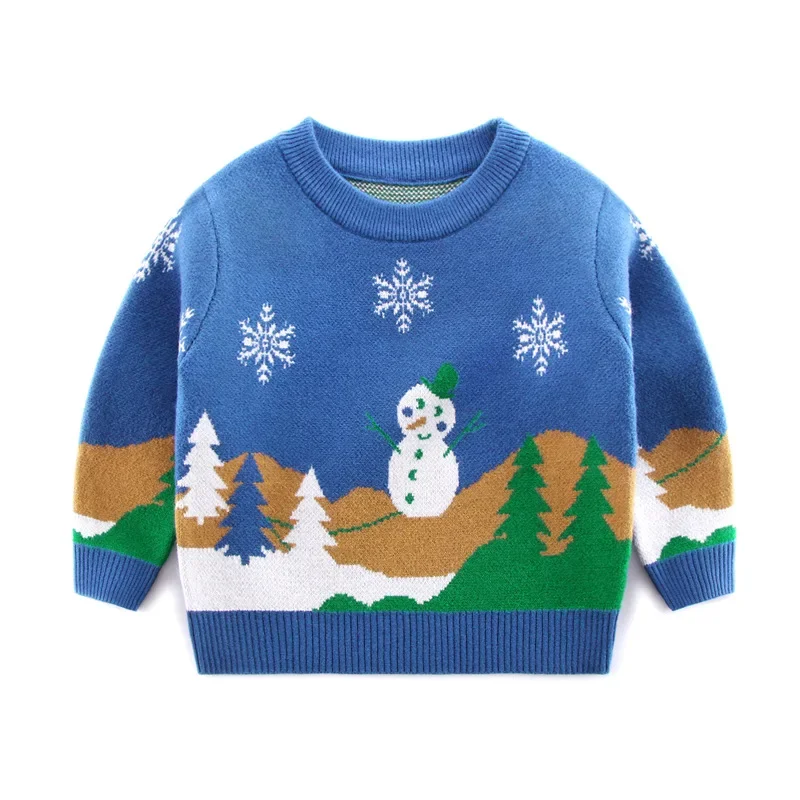 2025 Autumn Winter Kid Christm - Baby Clothing Jumpers incelemesi ve fiyatı