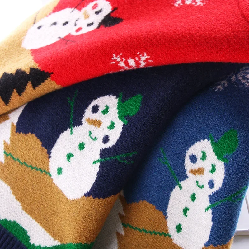 2025 Autumn Winter Kid Christm - Baby Clothing Jumpers incelemesi ve fiyatı