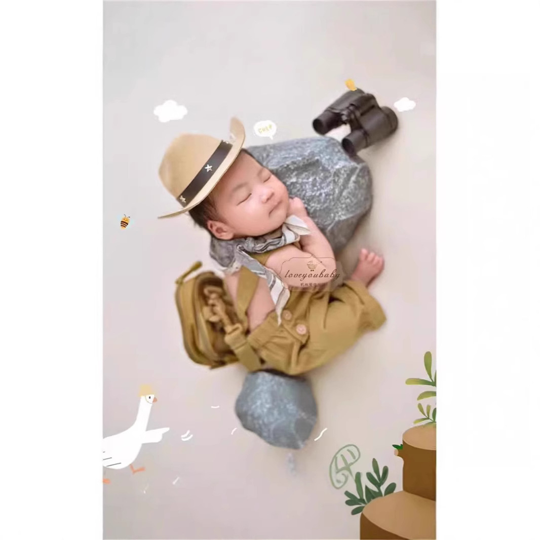 Newborn Photography Props Outf - Baby Clothing Sets Boy incelemesi ve fiyatı