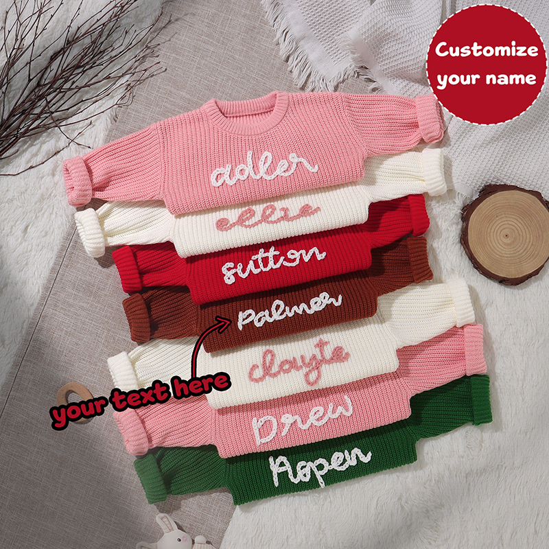 Baby Sweater Customize Exclusi - Baby Clothing Unique incelemesi ve fiyatı