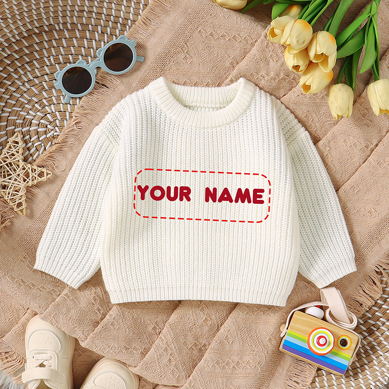 Baby Sweater Customize Exclusi - Baby Clothing Unique incelemesi ve fiyatı