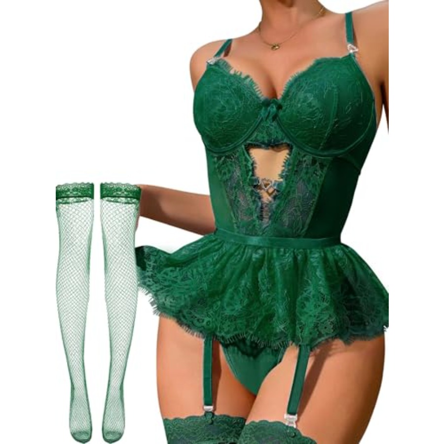 Alrovetoney Women Lingerie Set - Bamboo Bodysuit Baby incelemesi ve fiyatı