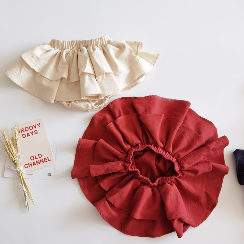 Double Layers Ruffles Lace Bab - Baby Clothing Layers incelemesi ve fiyatı