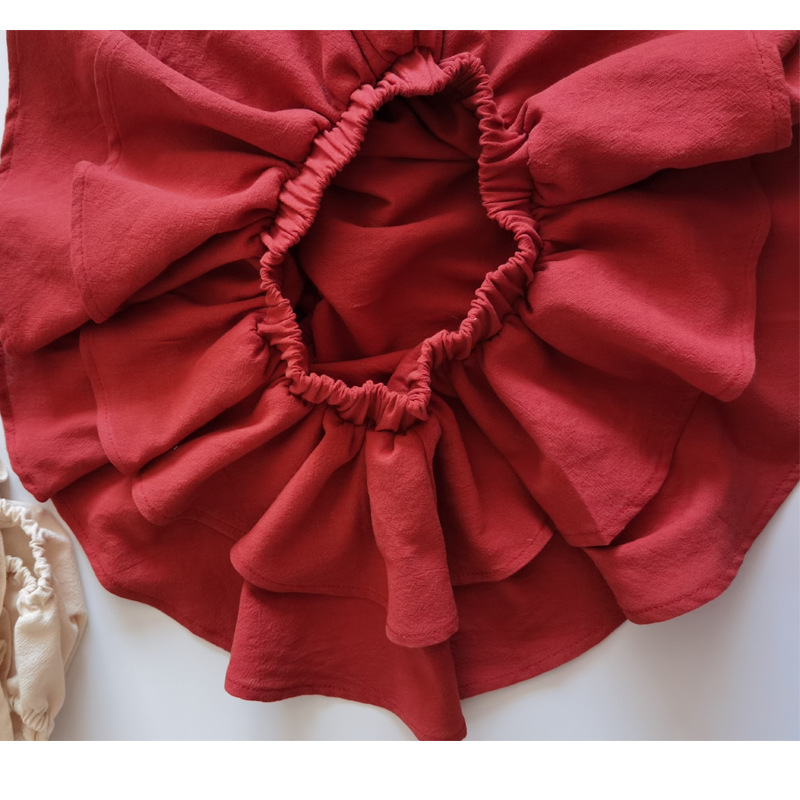 Double Layers Ruffles Lace Bab - Baby Clothing Layers incelemesi ve fiyatı