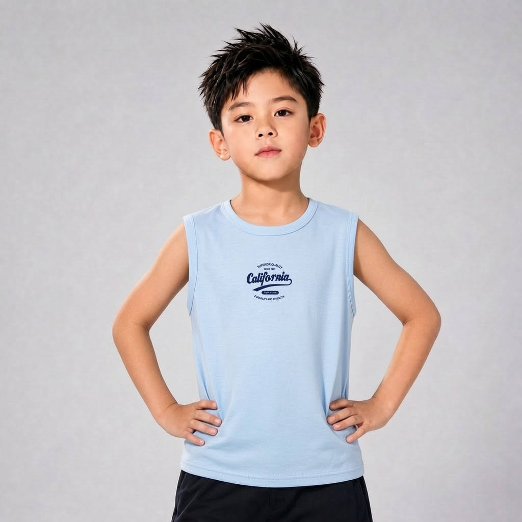Children California City Vests - Baby Clothing Logo incelemesi ve fiyatı