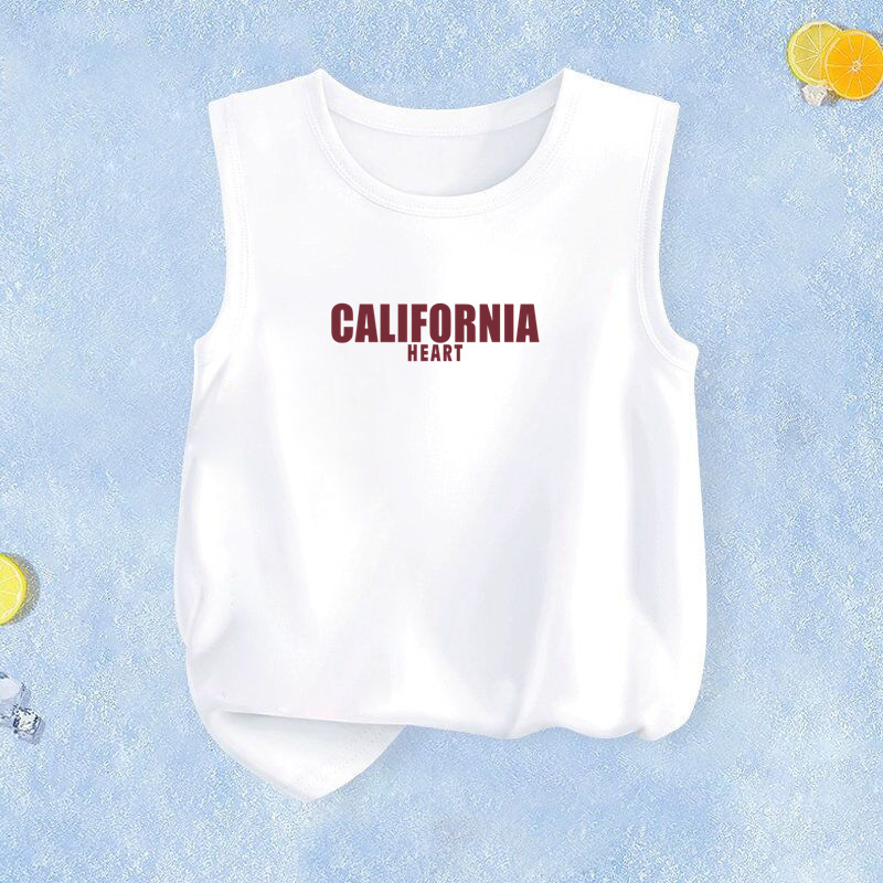 Children California City Vests - Baby Clothing Logo incelemesi ve fiyatı