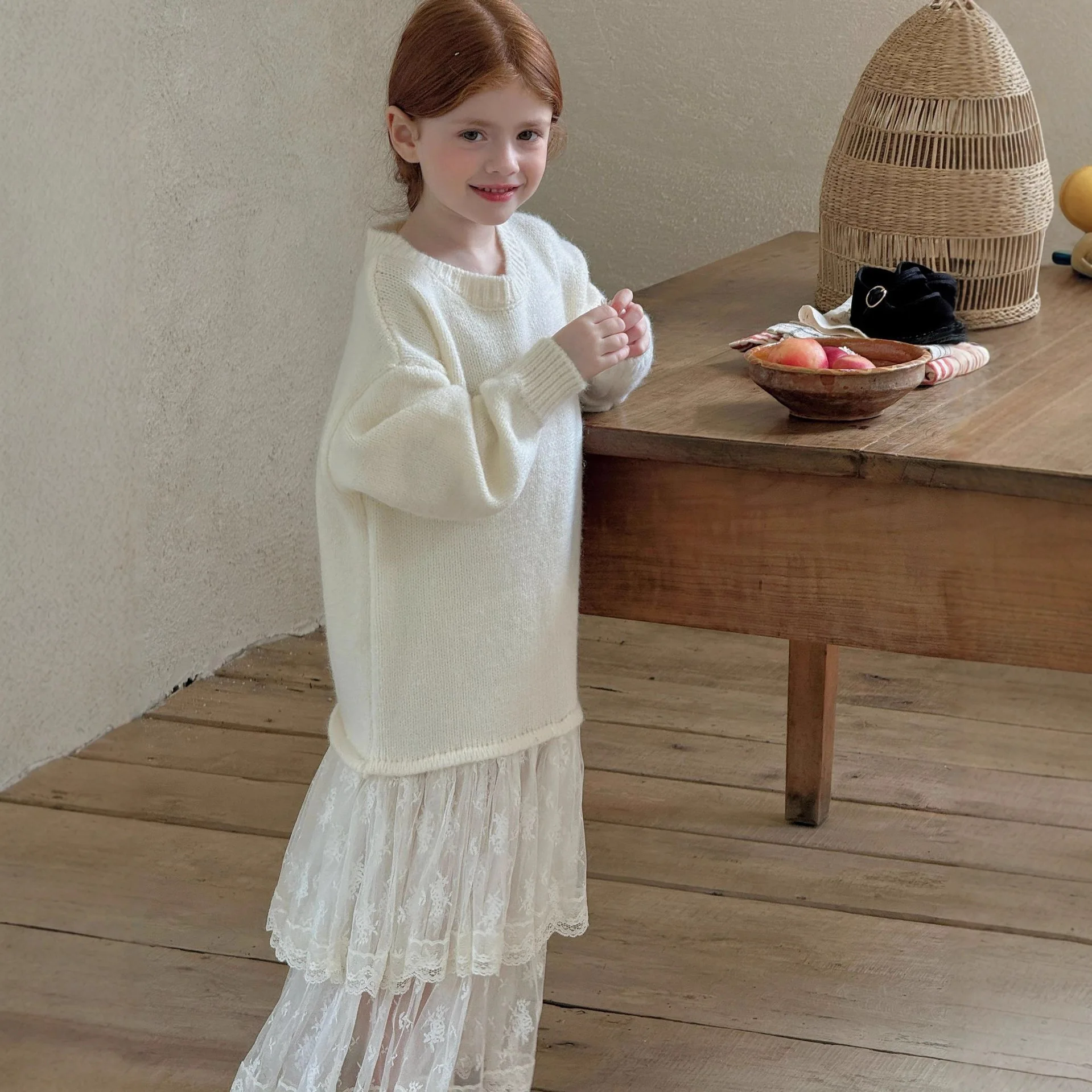 Girls Skirt 2025 Autumn and Wi - Baby Clothing Layers incelemesi ve fiyatı