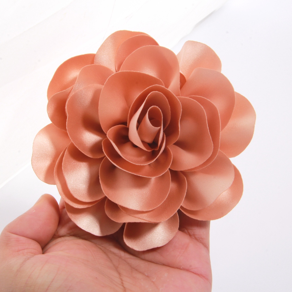 10Pcs 11CM French Satin Large  - Baby Clothing Unique incelemesi ve fiyatı