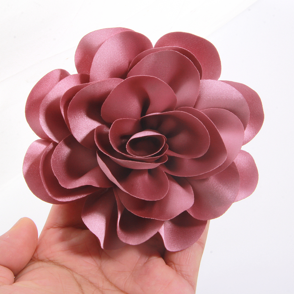 10Pcs 11CM French Satin Large  - Baby Clothing Unique incelemesi ve fiyatı