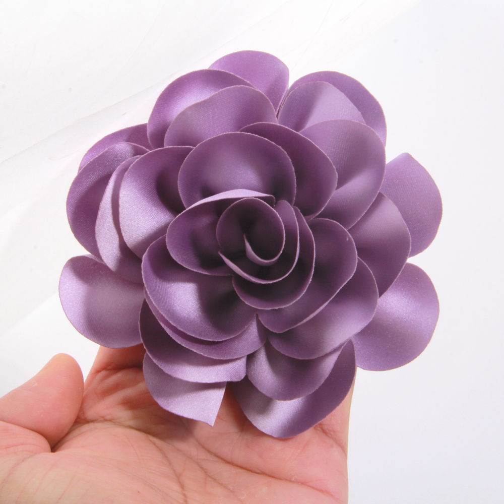 10Pcs 11CM French Satin Large  - Baby Clothing Unique incelemesi ve fiyatı