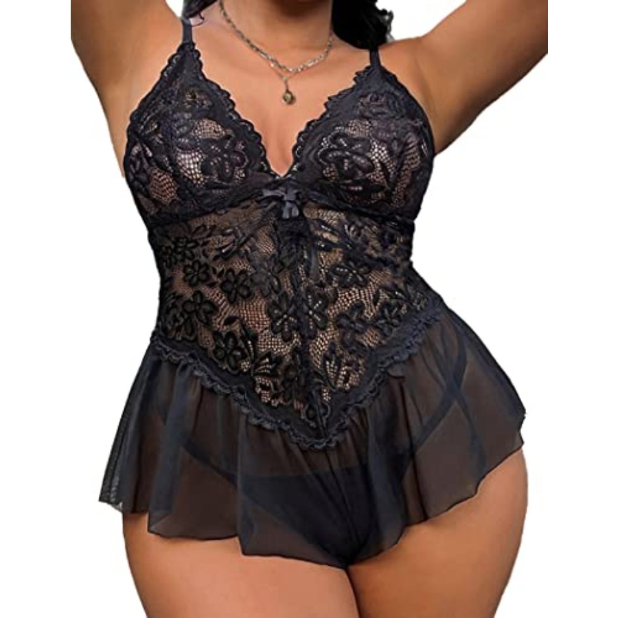 Avidlove Plus Size Lingerie fo - Bamboo Bodysuit Baby incelemesi ve fiyatı