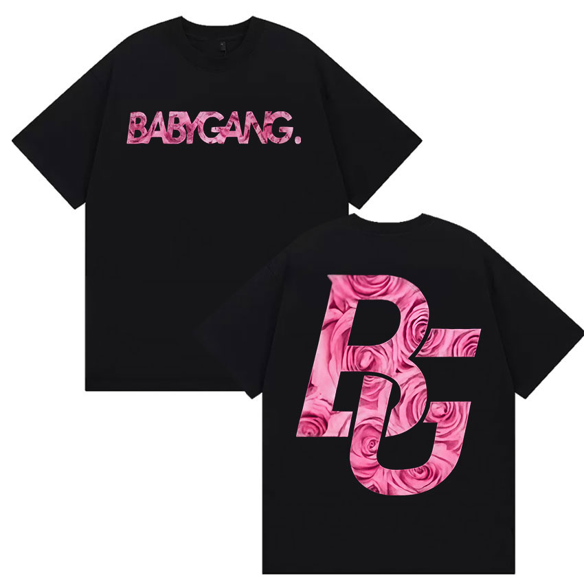 Rapper Baby Gang Album Tour Lo - Baby Clothing Logo incelemesi ve fiyatı