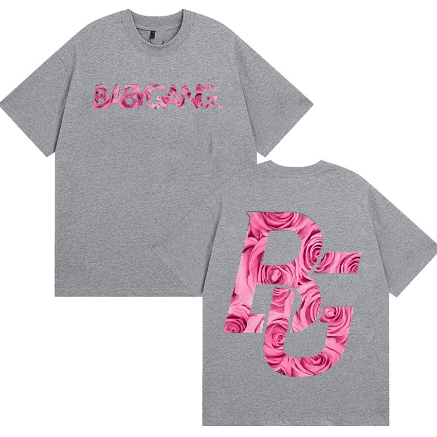 Rapper Baby Gang Album Tour Lo - Baby Clothing Logo incelemesi ve fiyatı