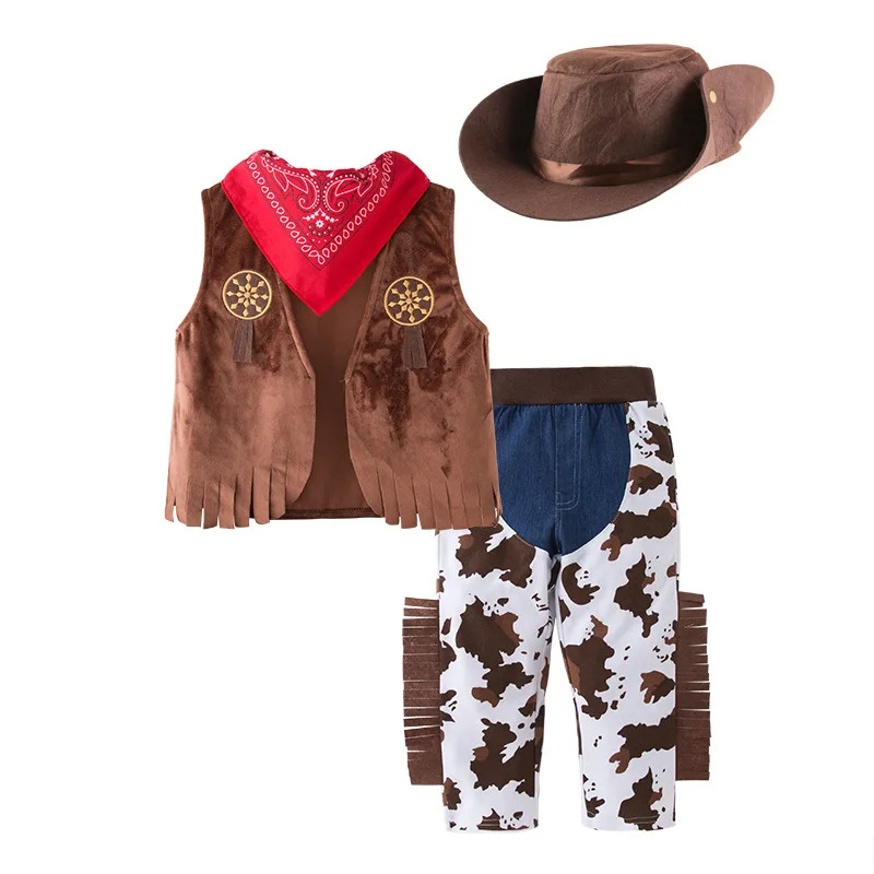 Baby Clothes Boys Cowboy Costu - Baby Clothing Unit incelemesi ve fiyatı
