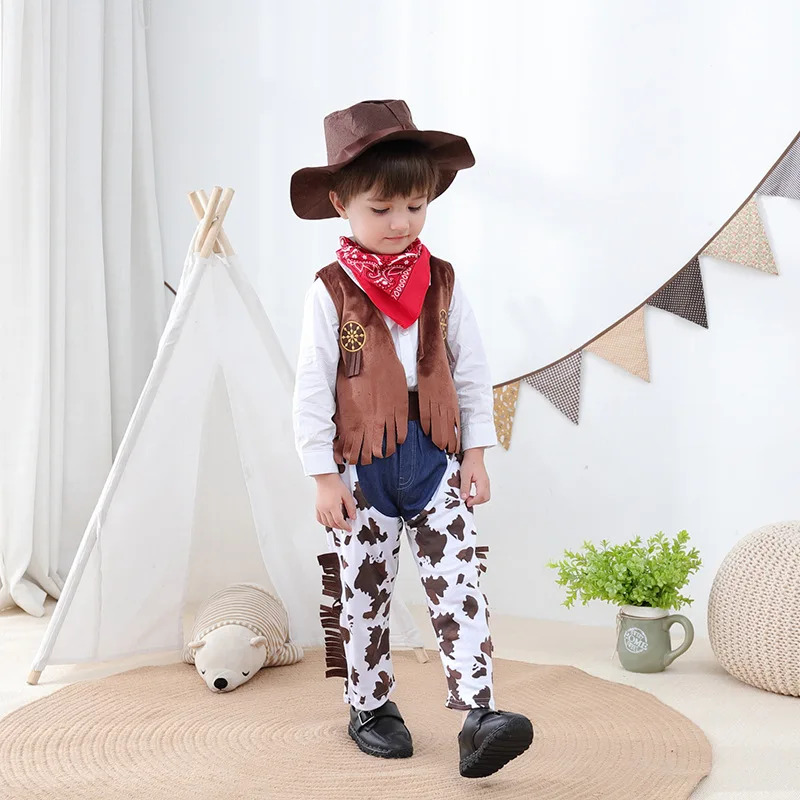 Baby Clothes Boys Cowboy Costu - Baby Clothing Unit incelemesi ve fiyatı