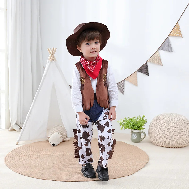 Baby Clothes Boys Cowboy Costu - Baby Clothing Unit incelemesi ve fiyatı