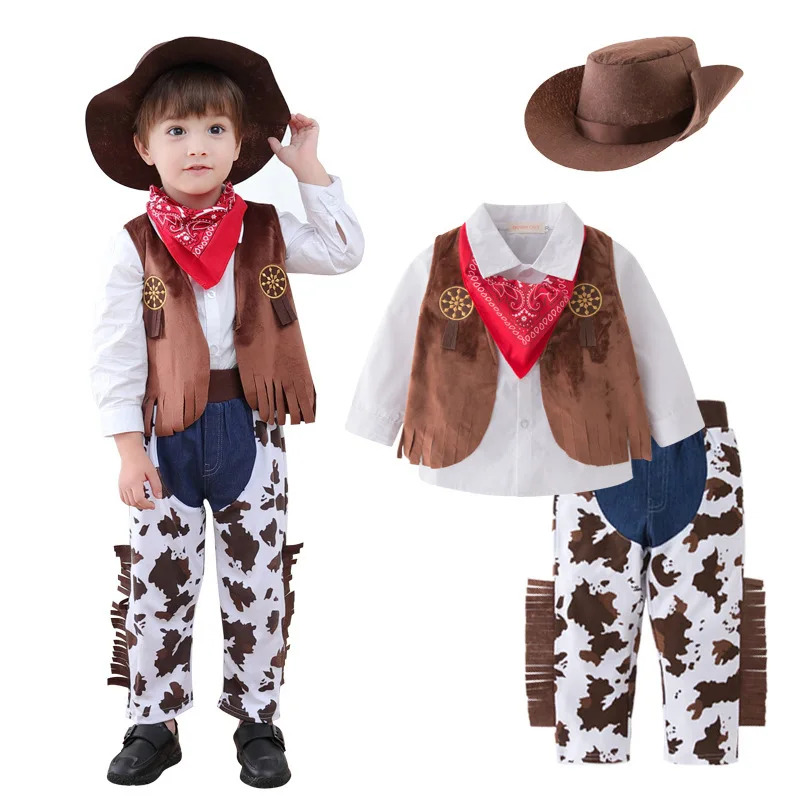 Baby Clothes Boys Cowboy Costu - Baby Clothing Unit incelemesi ve fiyatı