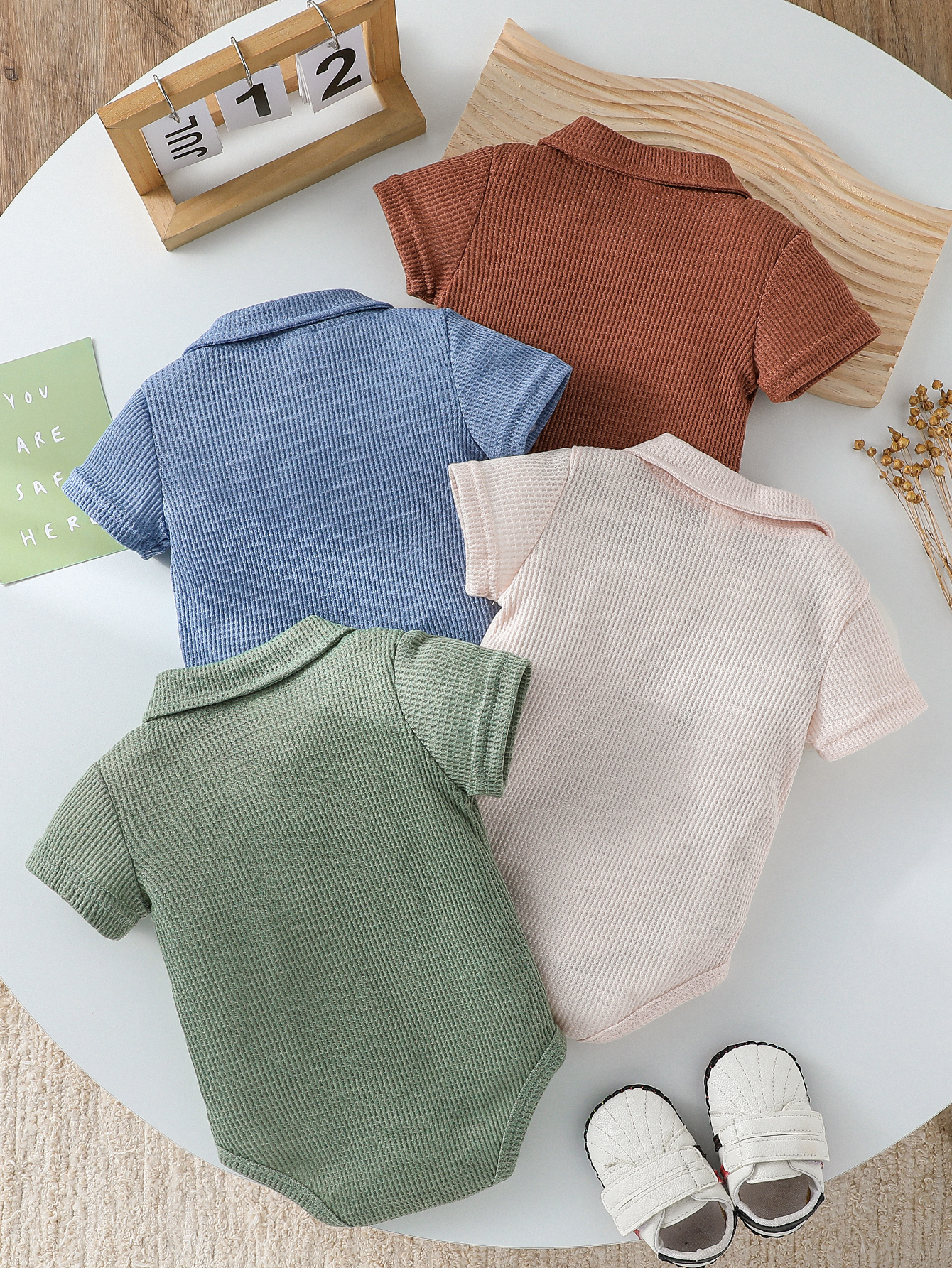 4Pcs/ Baby Boys Four Seasons F - Bamboo Bodysuit Baby incelemesi ve fiyatı