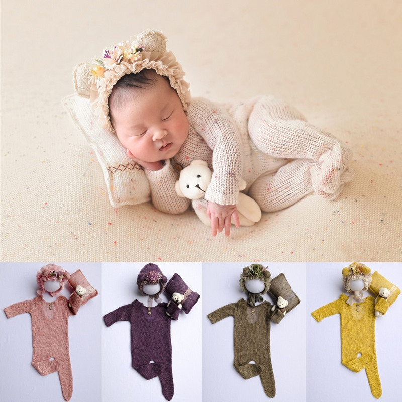 Newborn Photography Props  New - Baby Clothing Sets Boy incelemesi ve fiyatı
