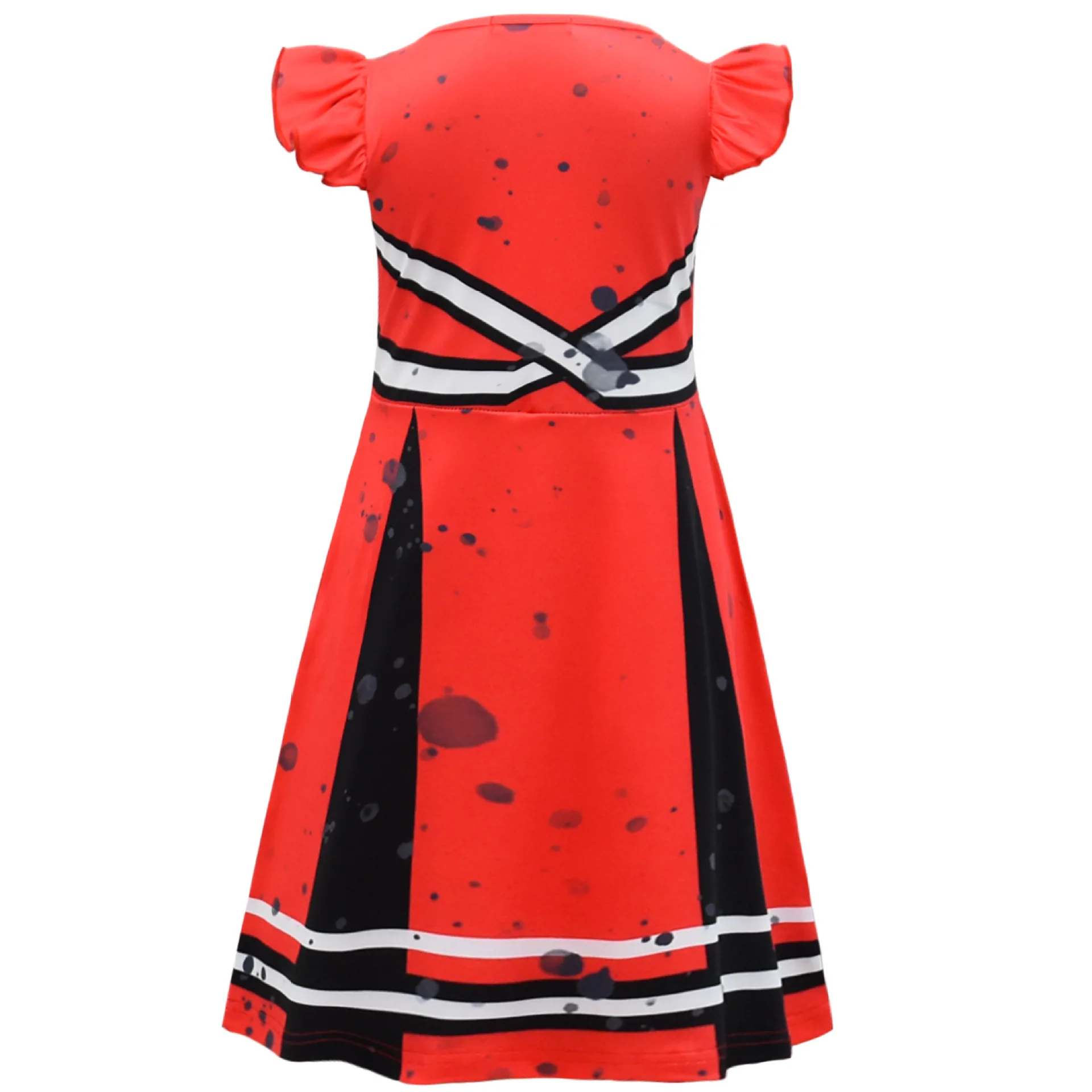 New Grils Dress Zombies 2 Cosp - Baby Clothing Unit incelemesi ve fiyatı