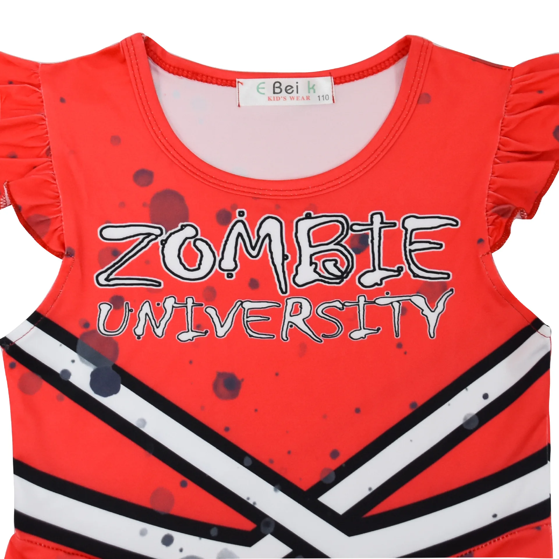 New Grils Dress Zombies 2 Cosp - Baby Clothing Unit incelemesi ve fiyatı