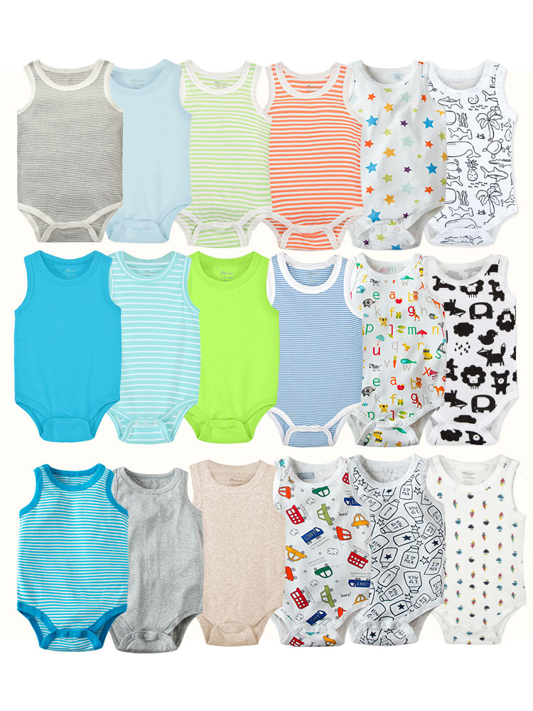 5pcs Random Newborn Clothing C - Bamboo Bodysuit Baby incelemesi ve fiyatı