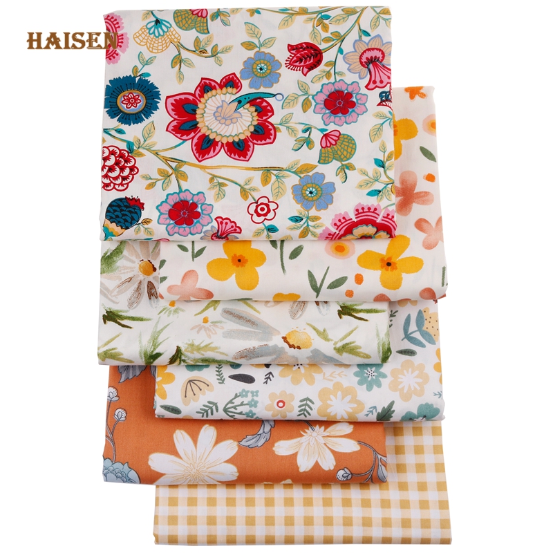 6pcs 40x50cm Cotton Twill Patc - Baby X Clothing incelemesi ve fiyatı