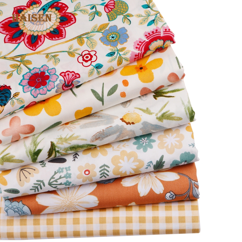 6pcs 40x50cm Cotton Twill Patc - Baby X Clothing incelemesi ve fiyatı