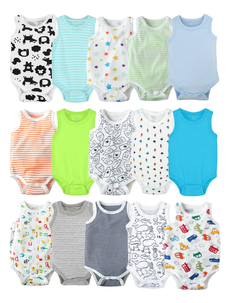 3pcs Random Baby Summer Triang - Bamboo Bodysuit Baby incelemesi ve fiyatı