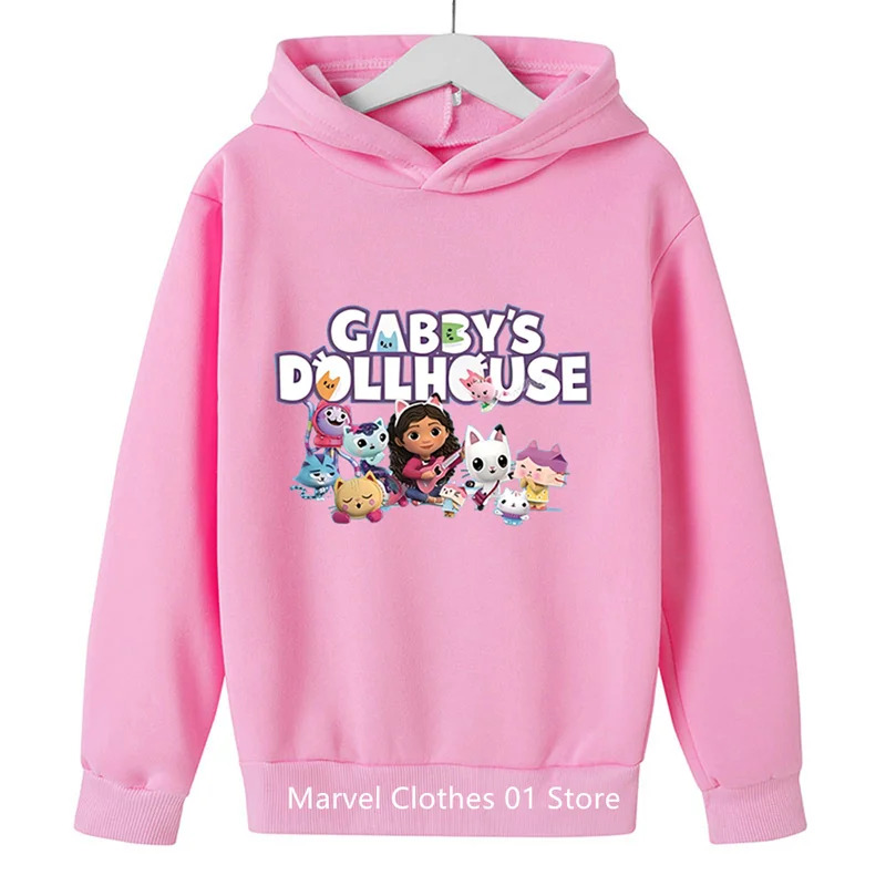 Kids Gabby Cats Hoodie Toddler - Baby Clothing Unit incelemesi ve fiyatı