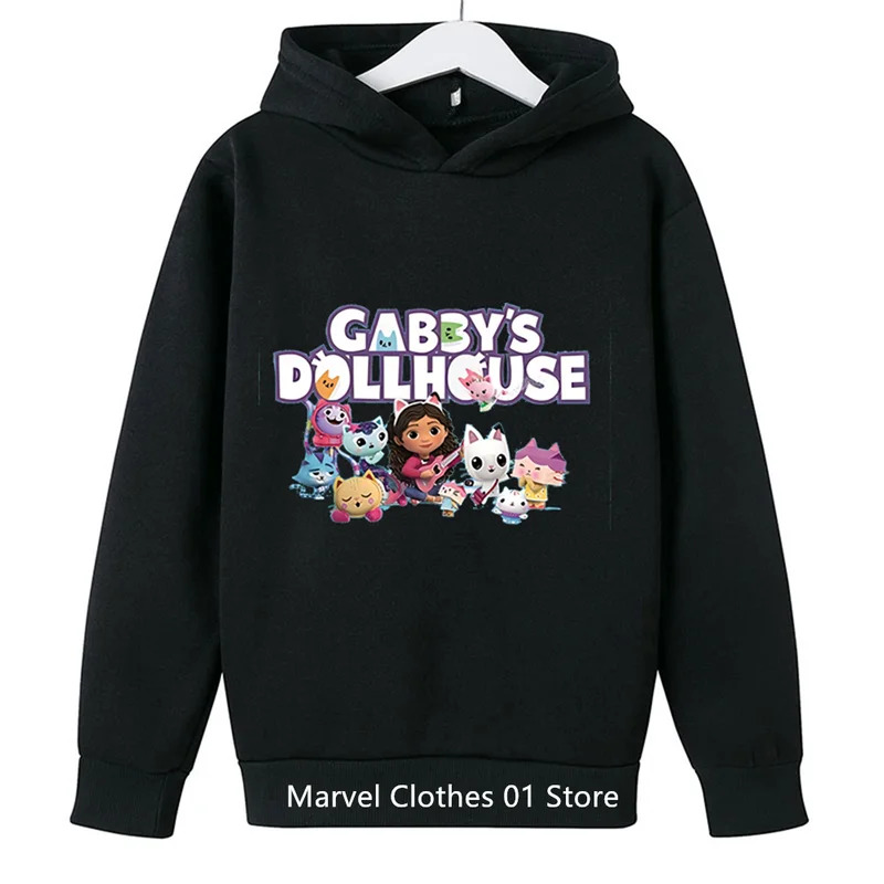 Kids Gabby Cats Hoodie Toddler - Baby Clothing Unit incelemesi ve fiyatı