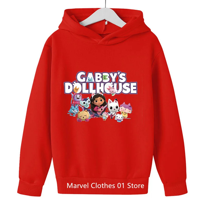Kids Gabby Cats Hoodie Toddler - Baby Clothing Unit incelemesi ve fiyatı