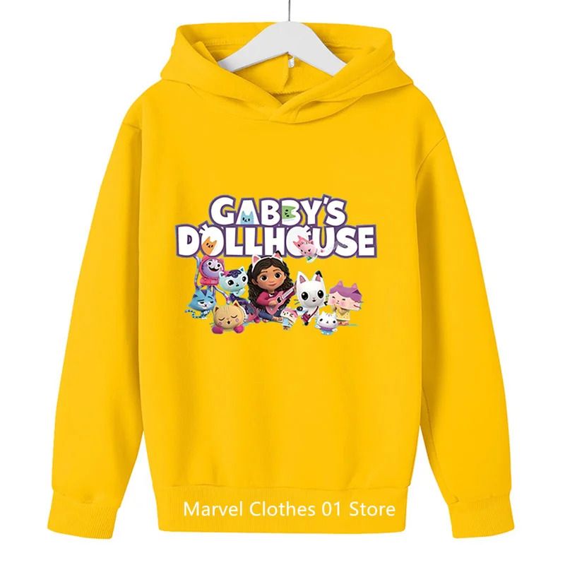 Kids Gabby Cats Hoodie Toddler - Baby Clothing Unit incelemesi ve fiyatı