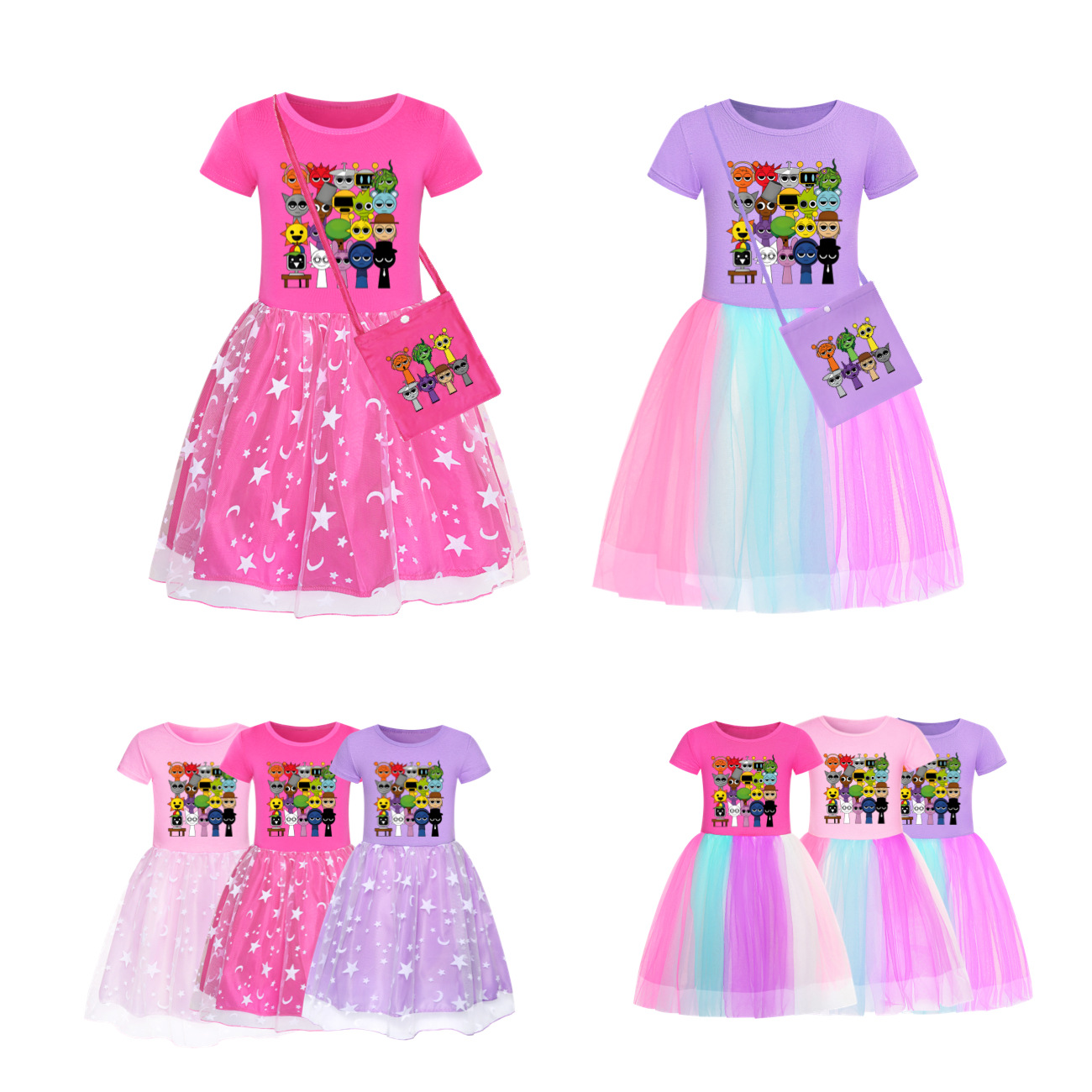 Sprunki Costume Baby Girls Gam - Baby Clothing Line incelemesi ve fiyatı